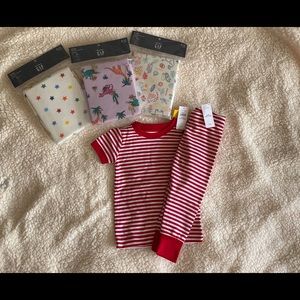 Bundle of BabyGap size 6-12 month pajama sets